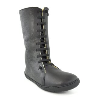 Snipe Barfußstiefel 05289 negro mit Warmfutter